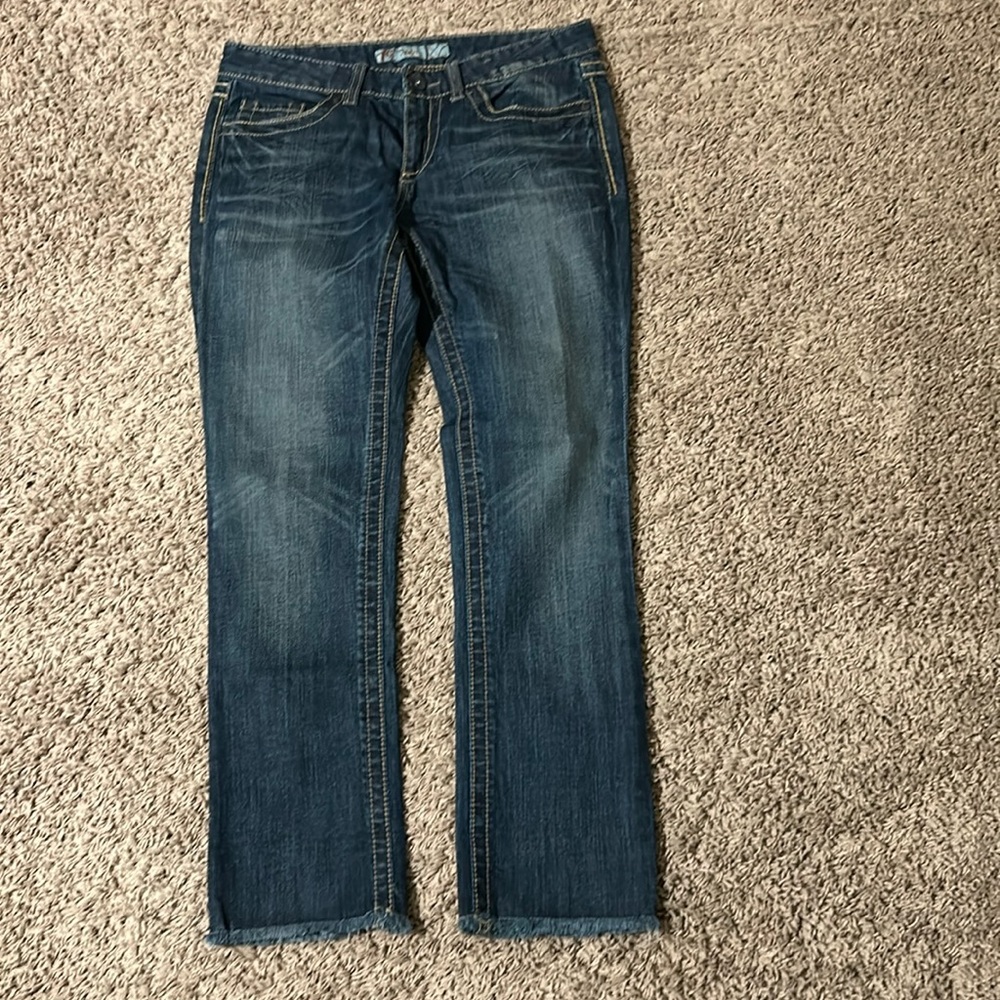 BKE Lexi crop jeans